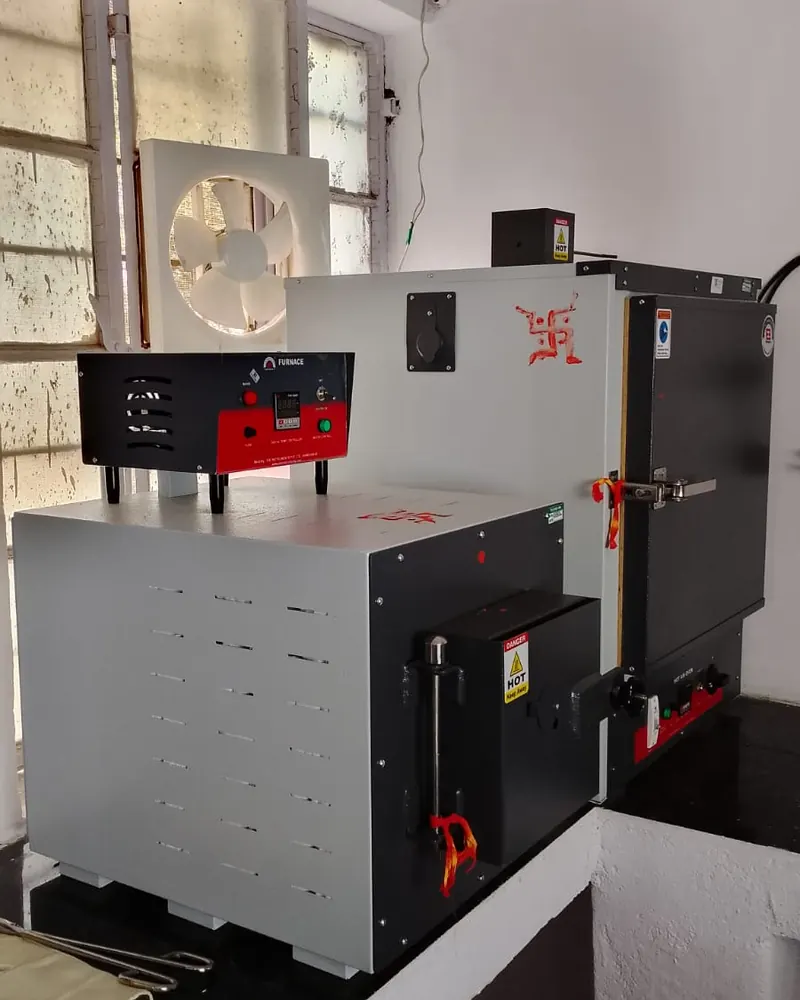 Muffle furnaces in the chemical laboratory